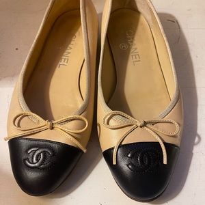Chanel Ballerina Flats